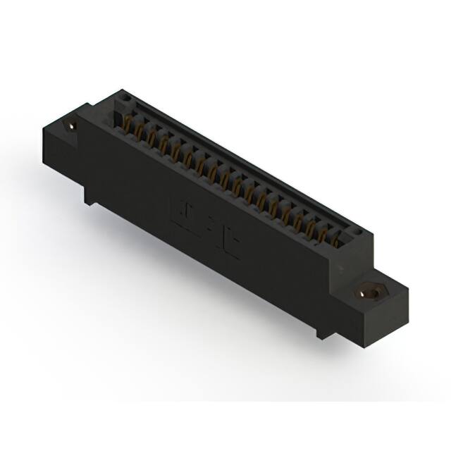 895-018-525-408 CONN EDGE SINGLE FML 18POS 0.100