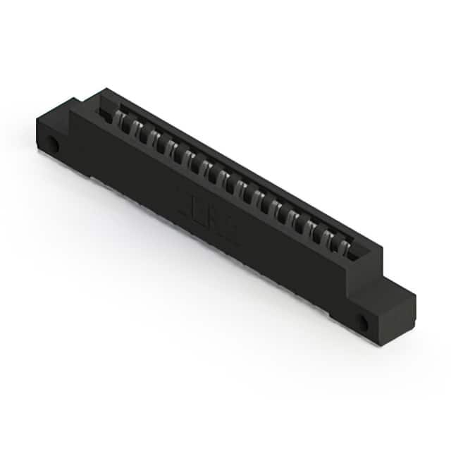 857-014-405-112 CONN EDGE SGL FML 14POS 0.156