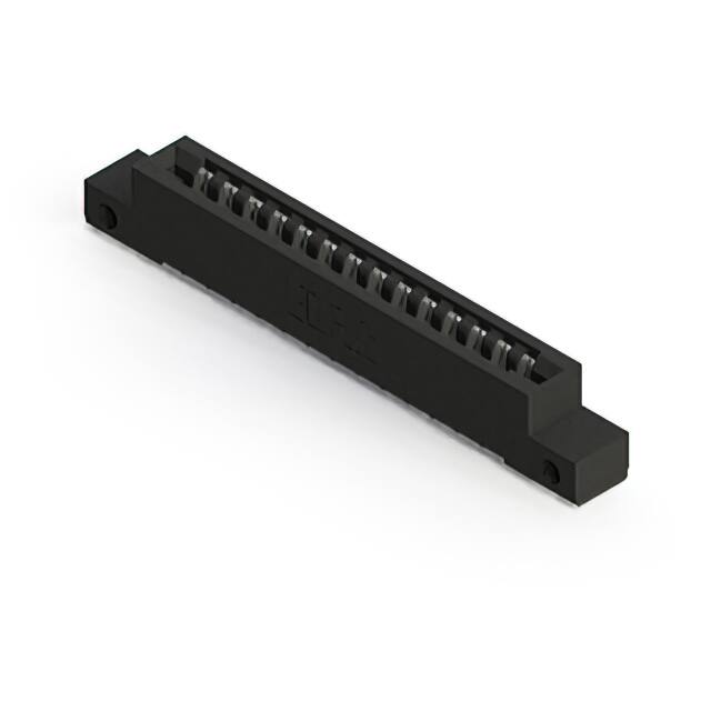 857-014-447-112 CONN EDGE SGL FML 14POS 0.156