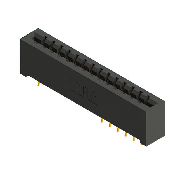 887-028-556-201 CONN EDGE DUAL FMALE 28POS 0.156