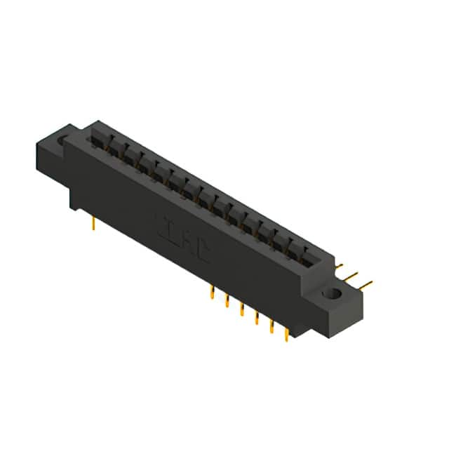 887-028-559-804 CONN EDGE DUAL FMALE 28POS 0.156