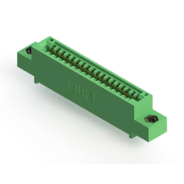 845-018-525-407 CONN EDGE SINGLE FML 18POS 0.100