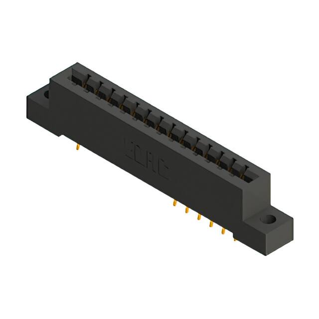 887-028-556-204 CONN EDGE DUAL FMALE 28POS 0.156