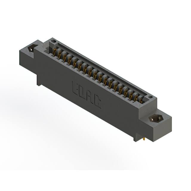 895-018-520-608 CONN EDGE SINGLE FML 18POS 0.100
