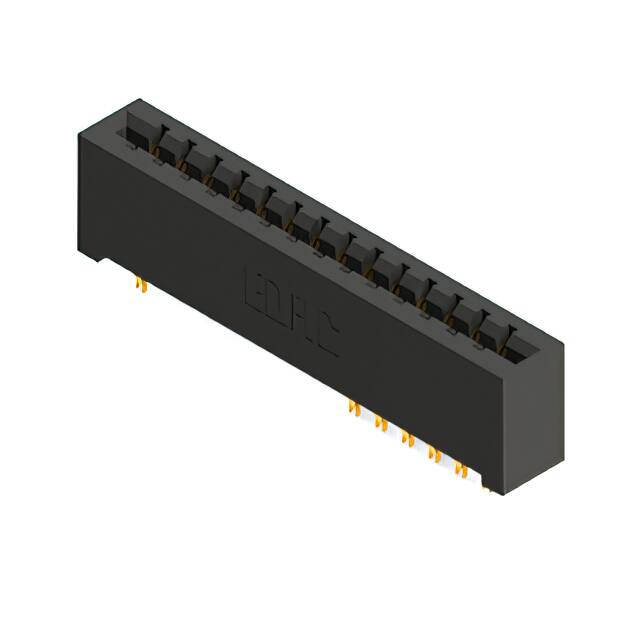 887-028-555-201 CONN EDGE DUAL FMALE 28POS 0.156
