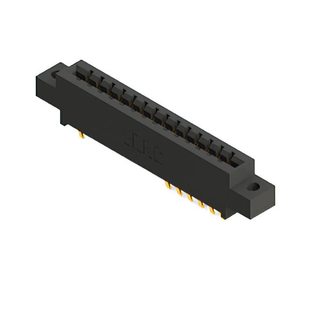 887-028-560-804 CONN EDGE DUAL FMALE 28POS 0.156