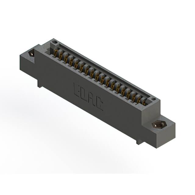 895-018-520-408 CONN EDGE SINGLE FML 18POS 0.100