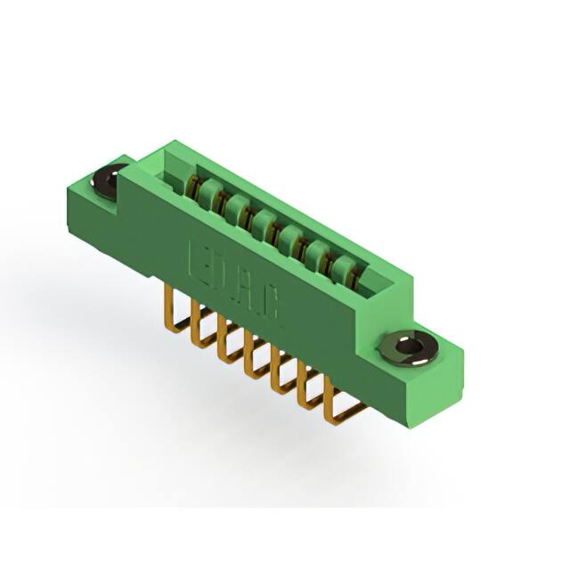 807-007-558-103 CONN EDGE SGL FMALE 7POS 0.156