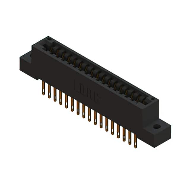 896-034-500-202 CONN EDGE DUAL FMALE 34POS 0.125