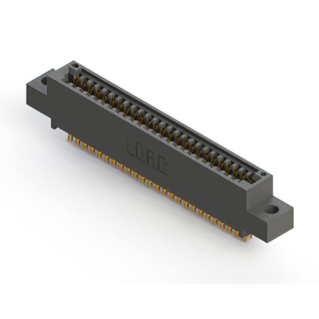 895-050-555-504 CONN EDGE DUAL FMALE 50POS 0.100