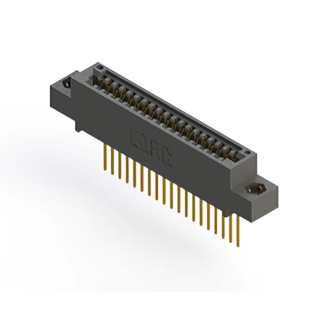 895-019-540-407 CONN EDGE SINGLE FML 19POS 0.100