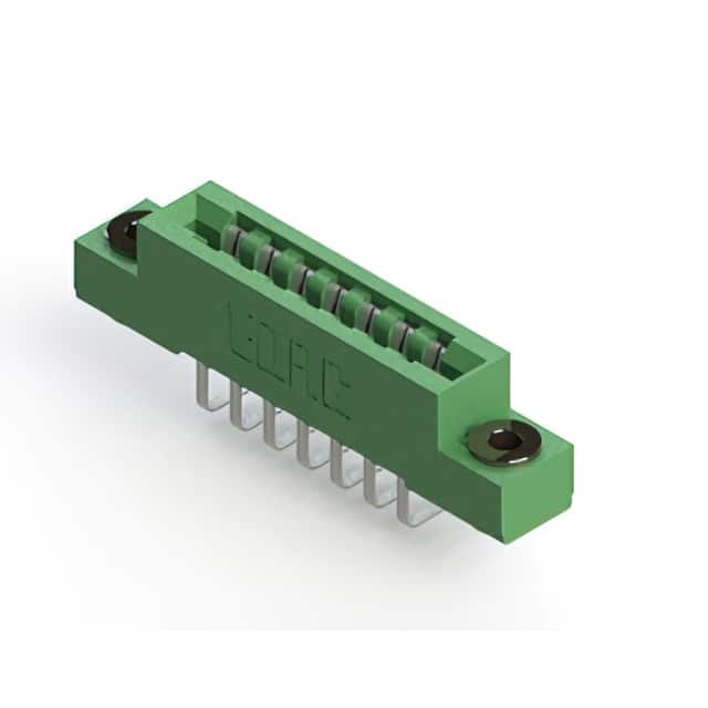 807-007-459-103 CONN EDGE SGL FML 7POS 0.156 TIN