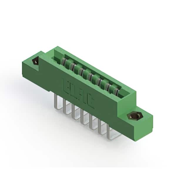 807-007-458-107 CONN EDGE SGL FML 7POS 0.156 TIN
