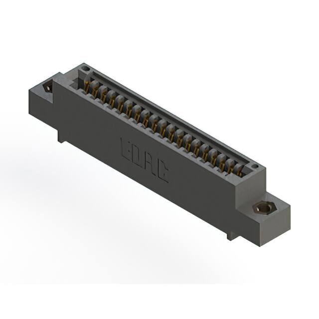 895-019-521-407 CONN EDGE SINGLE FML 19POS 0.100