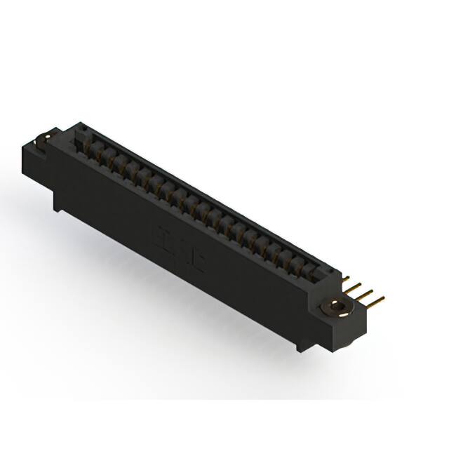 896-020-558-603 CONN EDGE SGL FMALE 20POS 0.125