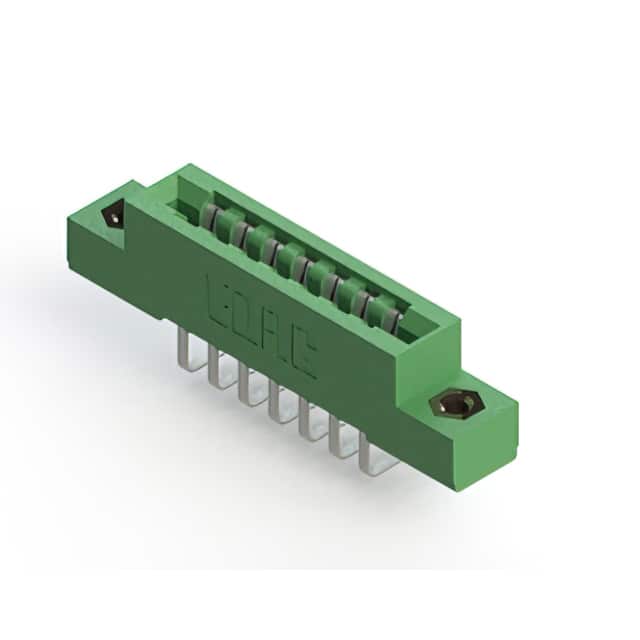 807-007-459-108 CONN EDGE SGL FML 7POS 0.156 TIN