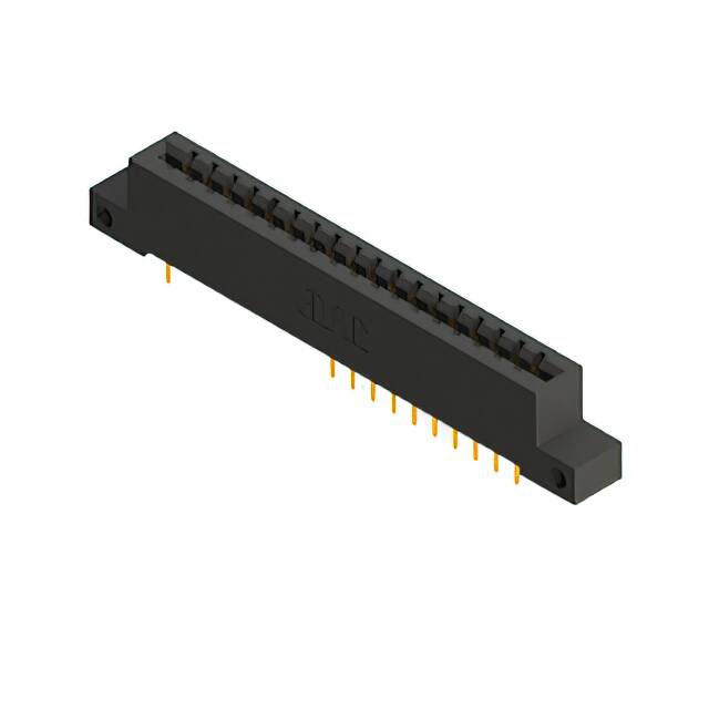 887-036-542-212 CONN EDGE DUAL FMALE 36POS 0.156