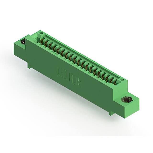 845-019-525-408 CONN EDGE SINGLE FML 19POS 0.100