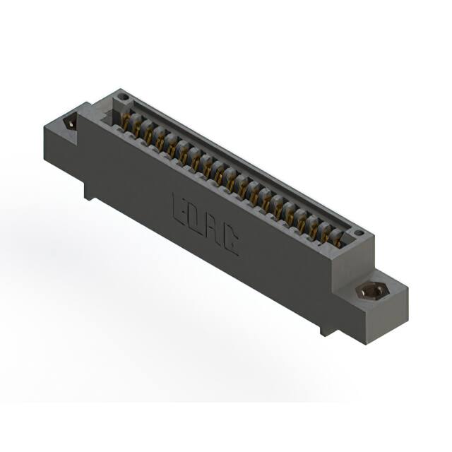 895-019-520-407 CONN EDGE SINGLE FML 19POS 0.100