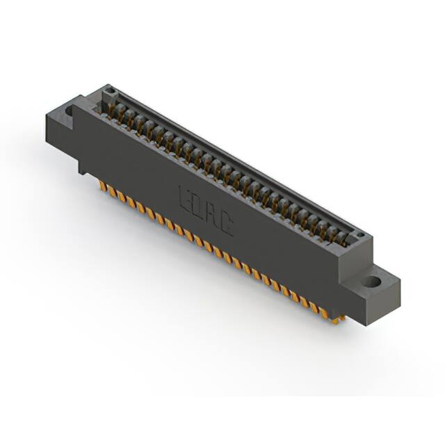 895-050-560-504 CONN EDGE DUAL FMALE 50POS 0.100