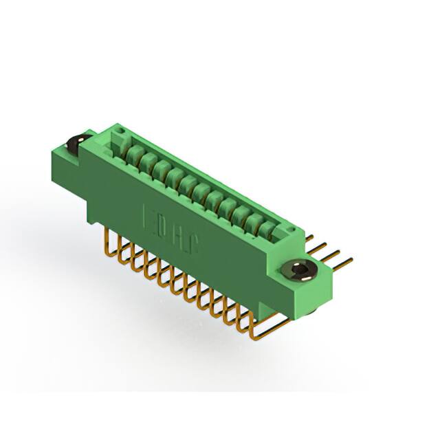 846-024-558-803 CONN EDGE DUAL FMALE 24POS 0.125