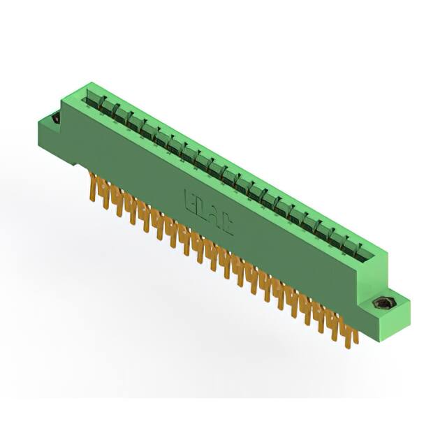 833-040-560-207 CONN EDGE DUAL FMALE 40POS 0.156