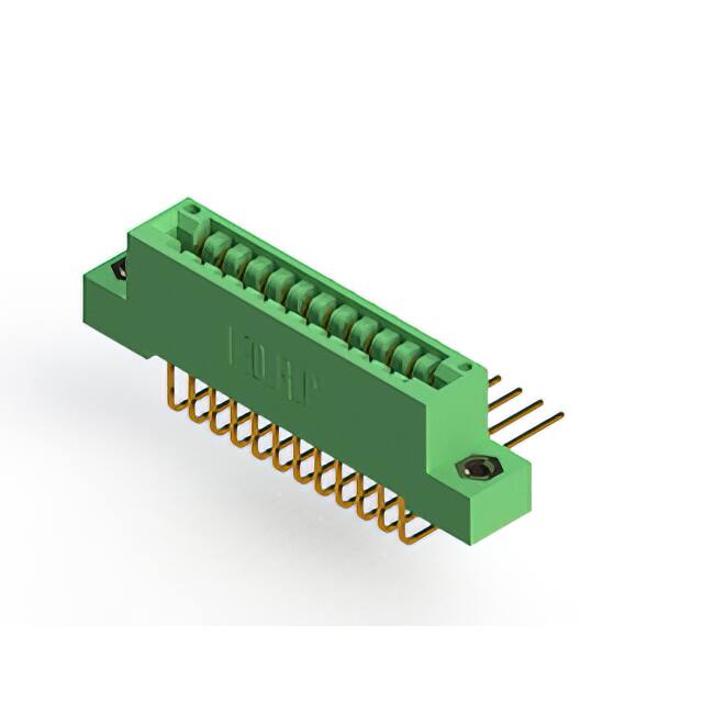 846-024-558-208 CONN EDGE DUAL FMALE 24POS 0.125