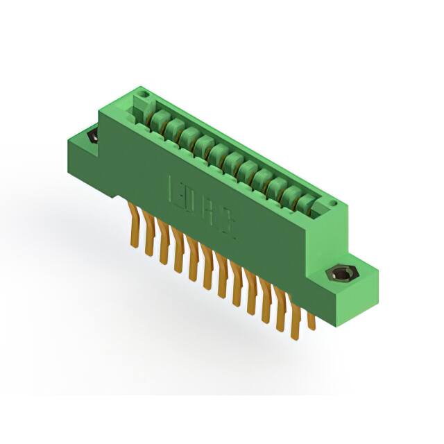 846-024-560-208 CONN EDGE DUAL FMALE 24POS 0.125