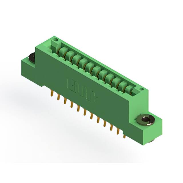 846-024-556-203 CONN EDGE DUAL FMALE 24POS 0.125