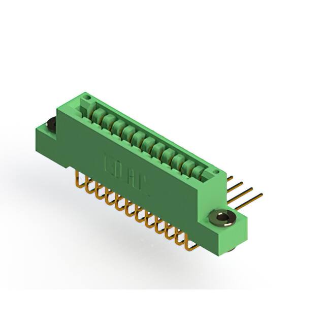 846-024-559-203 CONN EDGE DUAL FMALE 24POS 0.125