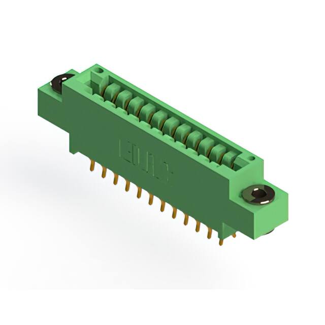 846-024-556-803 CONN EDGE DUAL FMALE 24POS 0.125