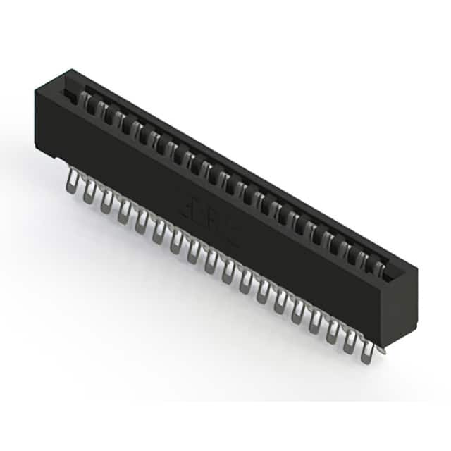 857-036-455-201 CONN EDGE DUAL FMALE 36POS 0.156