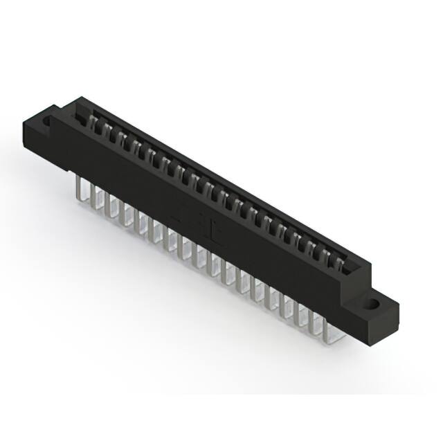 857-036-458-202 CONN EDGE DUAL FMALE 36POS 0.156