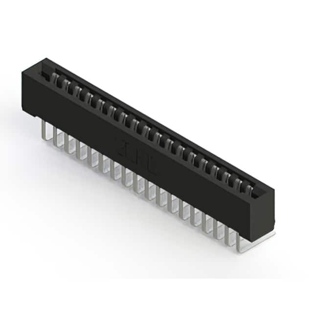 857-036-458-201 CONN EDGE DUAL FMALE 36POS 0.156