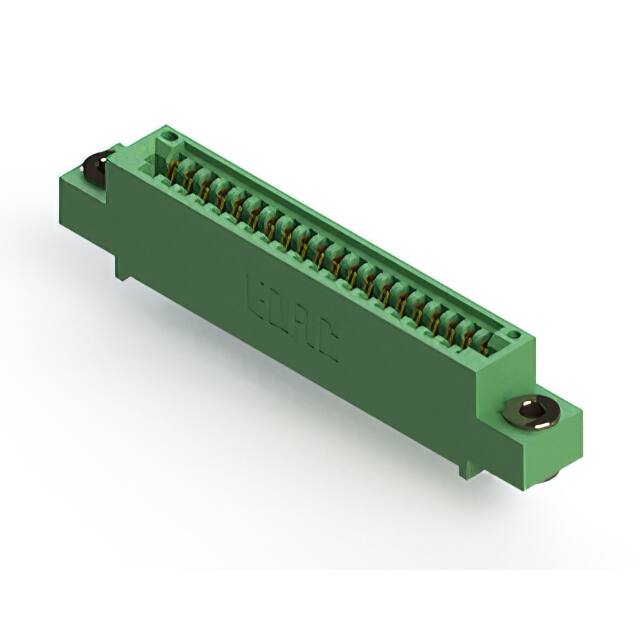 845-020-520-403 CONN EDGE SINGLE FML 20POS 0.100