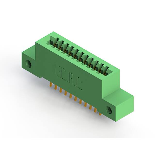 842-022-556-212 CONN EDGE DUAL FMALE 22POS 0.100