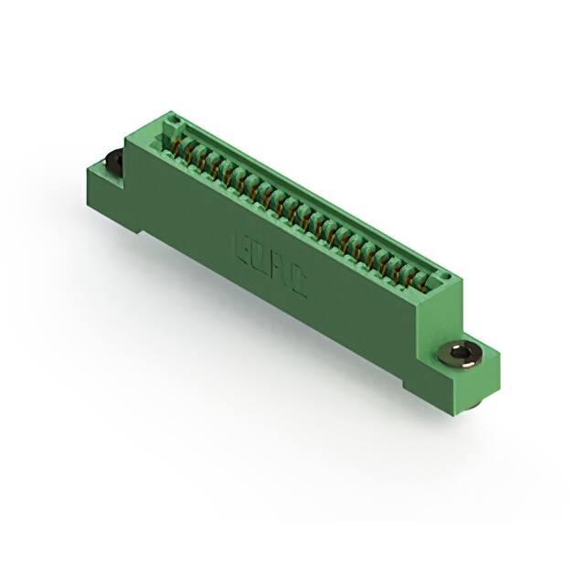 845-020-540-103 CONN EDGE SINGLE FML 20POS 0.100