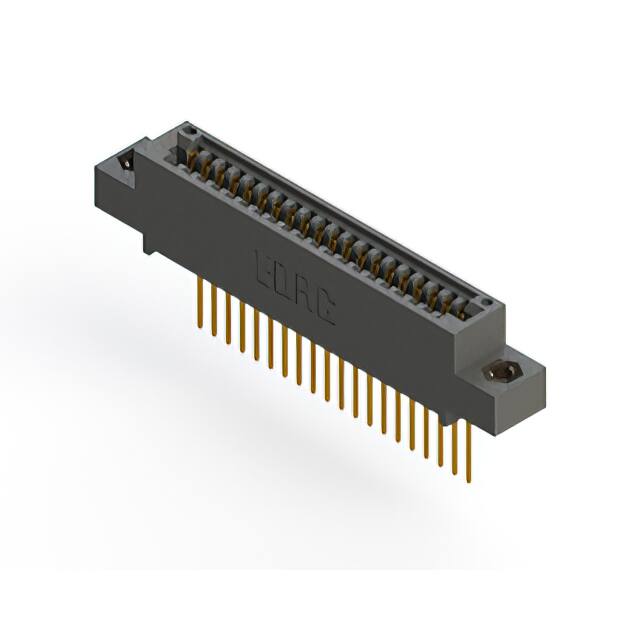 895-020-540-407 CONN EDGE SINGLE FML 20POS 0.100