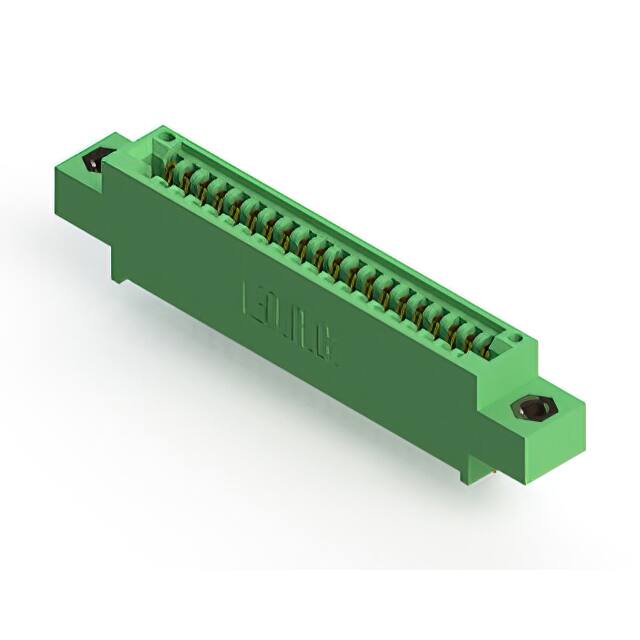 845-020-525-607 CONN EDGE SINGLE FML 20POS 0.100