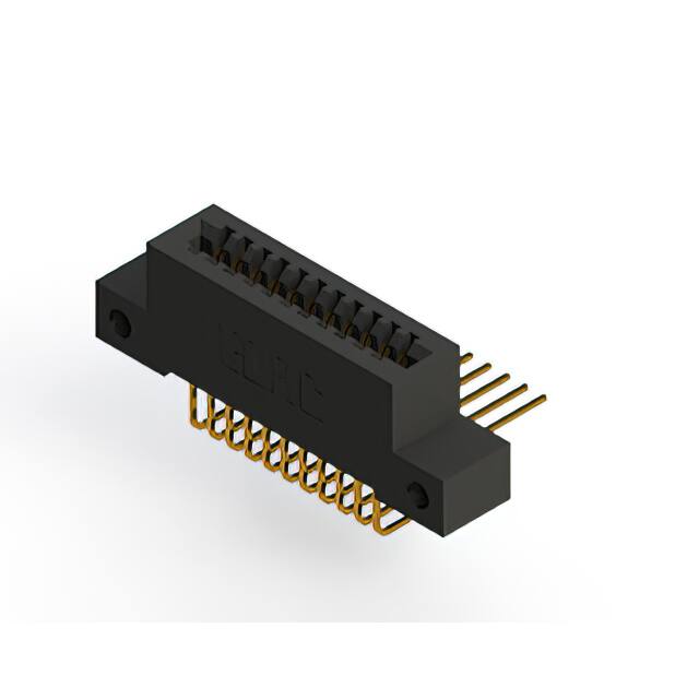892-022-558-212 CONN EDGE DUAL FMALE 22POS 0.100