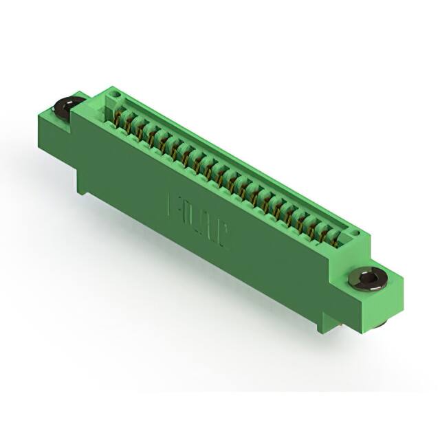 845-020-525-603 CONN EDGE SINGLE FML 20POS 0.100