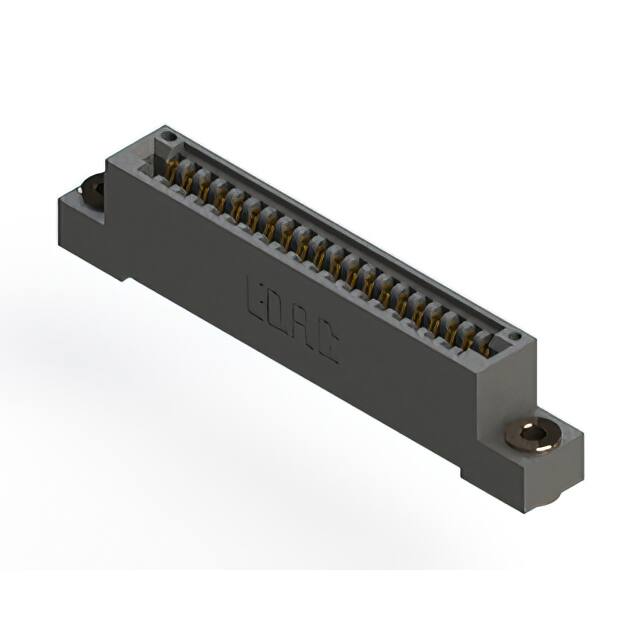 895-020-524-103 CONN EDGE SINGLE FML 20POS 0.100