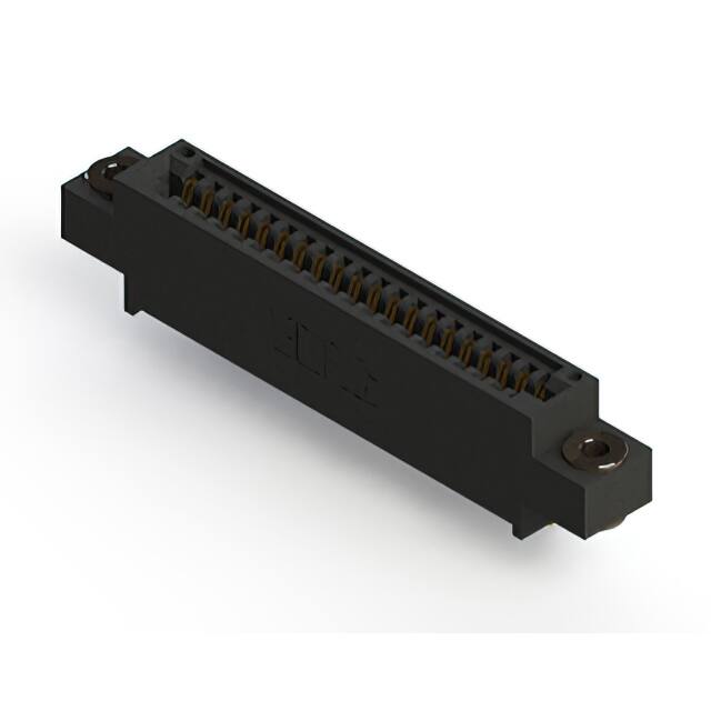 895-020-525-603 CONN EDGE SINGLE FML 20POS 0.100