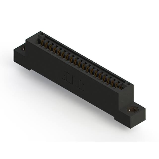 895-020-525-107 CONN EDGE SINGLE FML 20POS 0.100