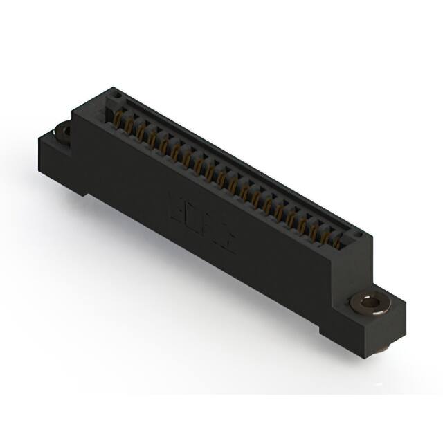 895-020-525-103 CONN EDGE SINGLE FML 20POS 0.100