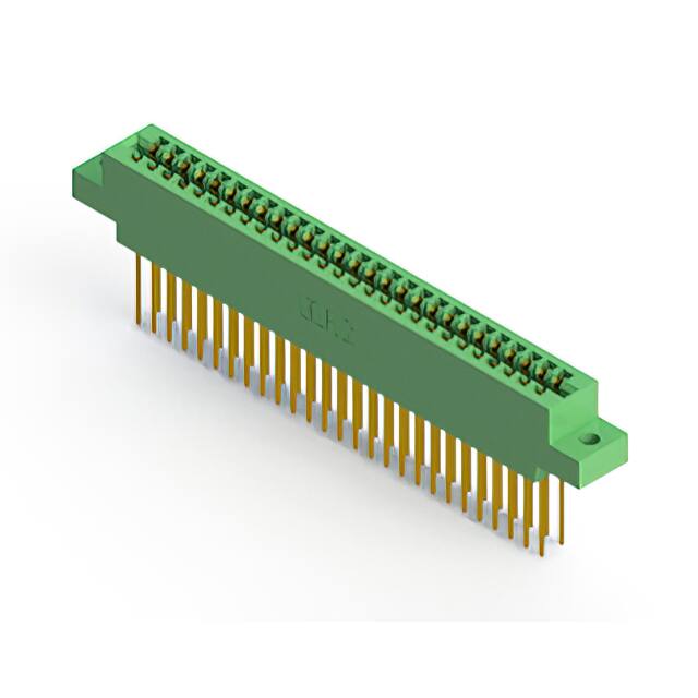 317-054-542-804 CONN EDGE DUAL FMALE 54POS 0.156