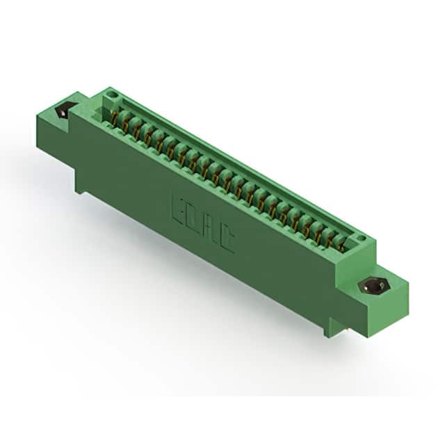 845-021-521-608 CONN EDGE SINGLE FML 21POS 0.100