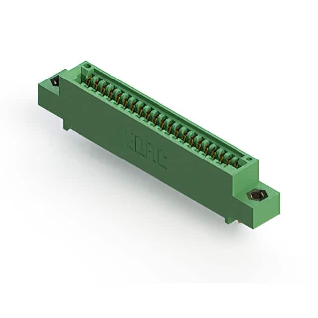 845-021-523-407 CONN EDGE SINGLE FML 21POS 0.100