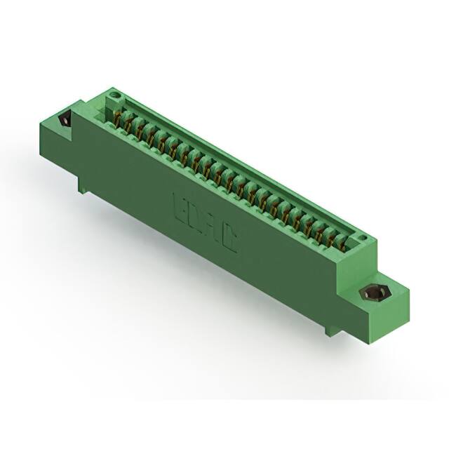 845-021-520-407 CONN EDGE SINGLE FML 21POS 0.100
