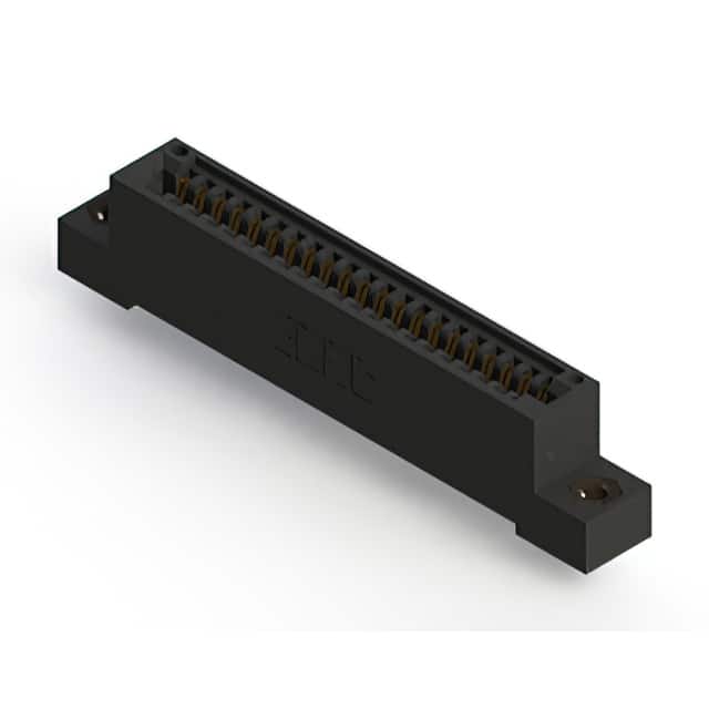 895-021-525-108 CONN EDGE SINGLE FML 21POS 0.100